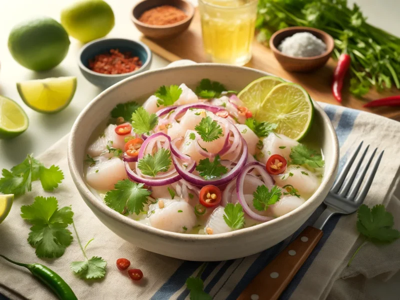 ceviche peruano