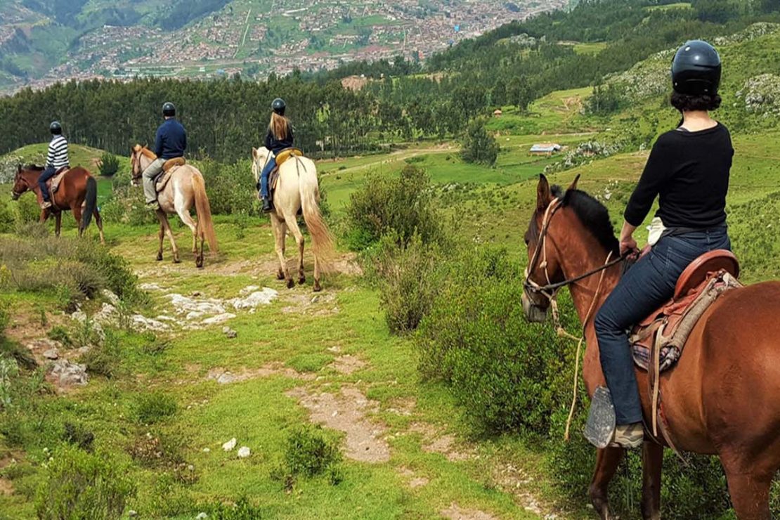 Horseback riding 1-day tour