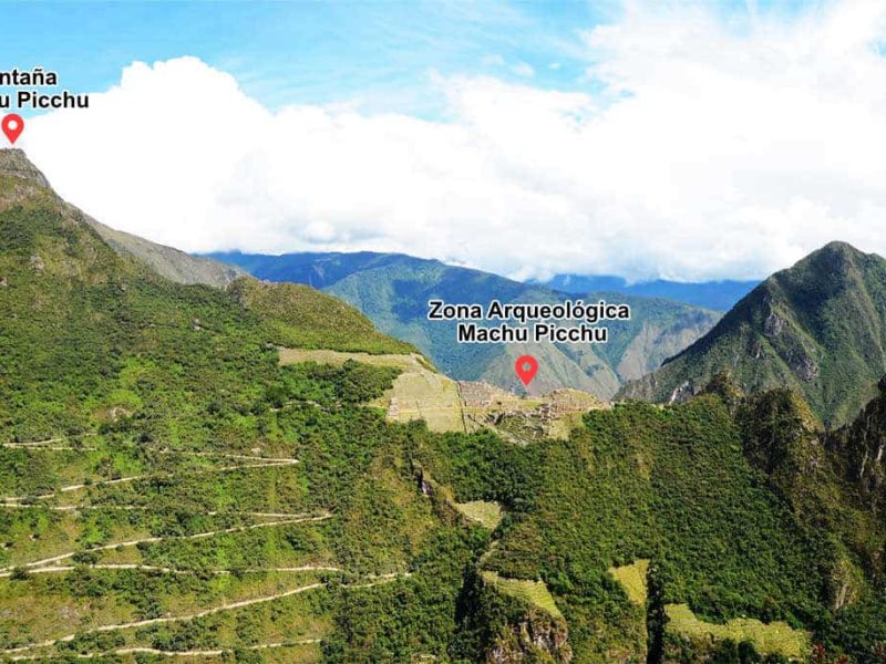 huayna picchu vs machu picchu