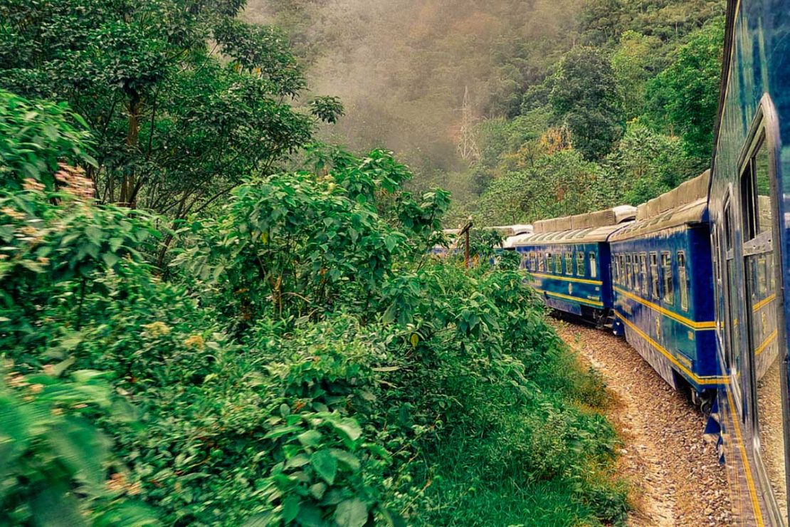 Machu Picchu by train