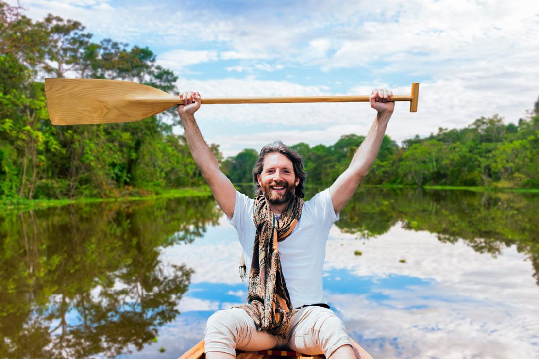 Experience joy and calm of mind in the Tambopata reserve